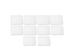 10pcs Caixa Transparente Pequena Portátil Para Armazenamento De Ferramentas De Tatuagem