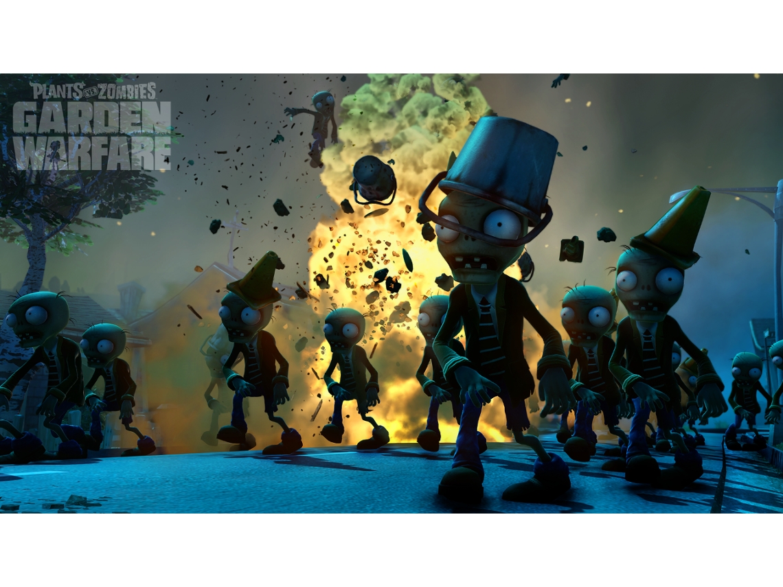 JOGO PS4 - PLANTS VS ZOMBIES GARDEN WARFARE