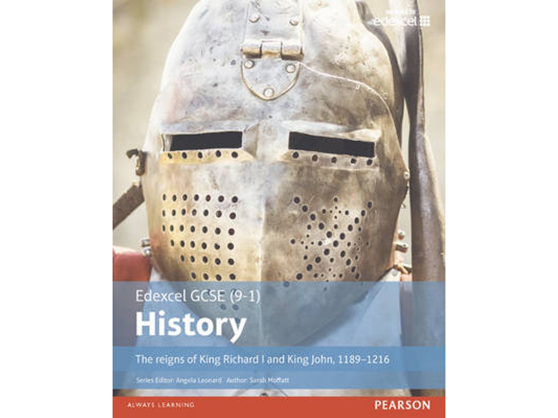 Livro Edexcel GCSE History The reigns of King Richard I and King John, 1189-1216 Student Book de Sarah Moffatt (Inglês)