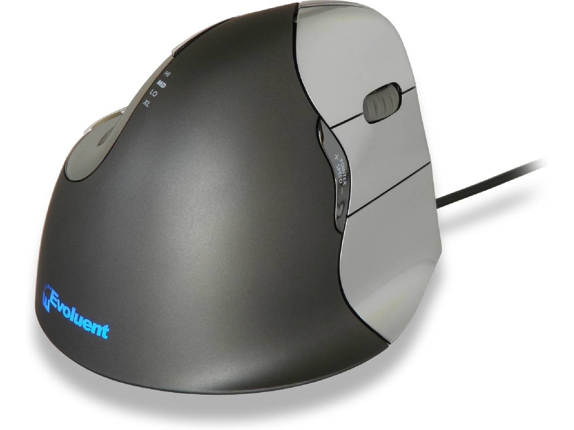 Rato BAKKERELKHUIZEN Evoluent 4 (Preto)