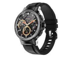Smartwatch Masculino, Bestvite Fitness Tracker, IP68 À Prova Dágua, Preto