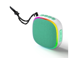 (branco) Mini Alto-falante Portátil Bluetooth 5.3 Ebs-309