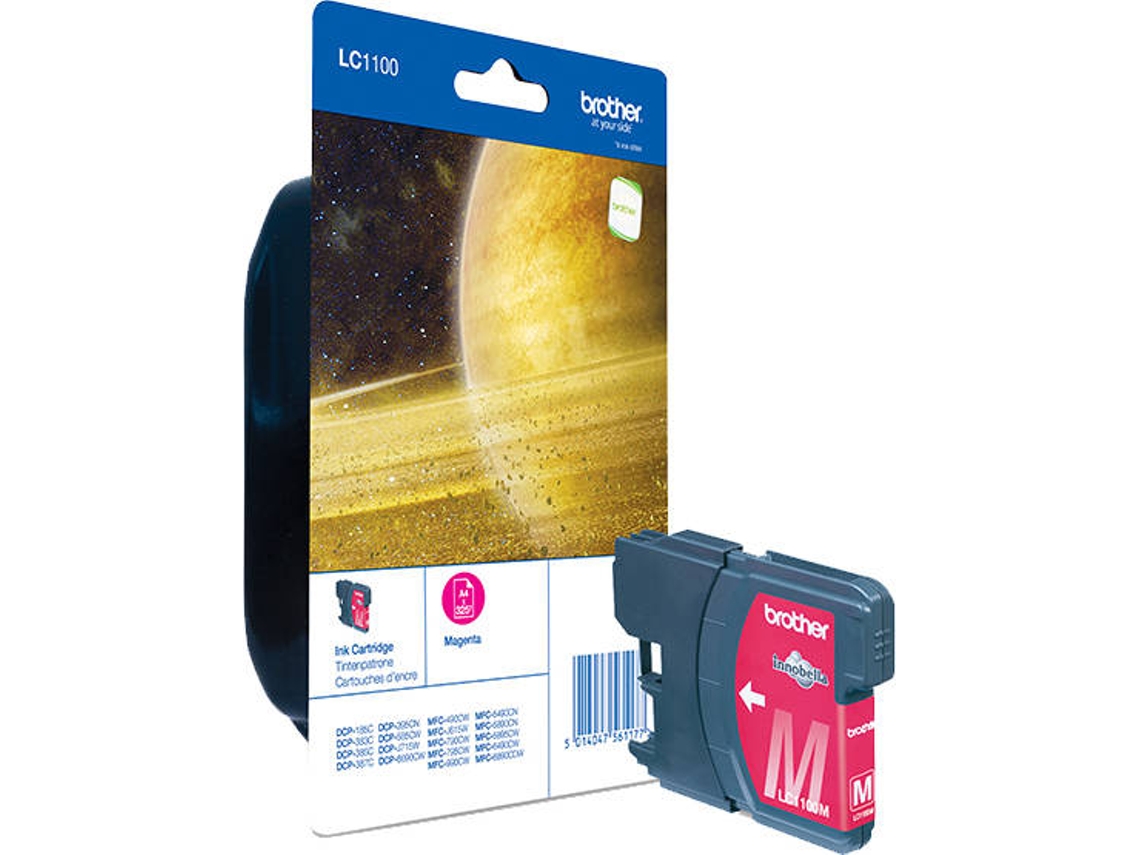 Tinteiro BROTHER LC-1100M