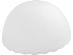 Luminária de Mesa Decorativa e de Teto Simples em Vidro com Formato Artístico de Melancia. SFUSHOS