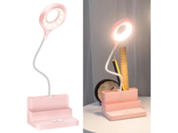 Luminária De Mesa Led, Luminária De Mesa Com Intensidade Ajustável, Luminária De Cabeceira Sem Fio Com 3 Modos