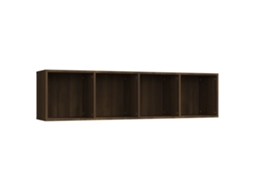 Book Cabinet, Book Cabinets Vidaxl Marrom Madeira Processada (n/a)