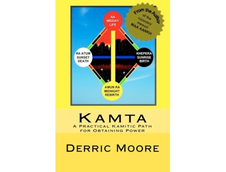 Livro Kamta: A Practical Kamitic Path for Obtaining Power Derric Moore (Inglês)