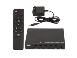 Divisor De Imagem Hdmi 4x2 Sem Costuras 4k 30hz