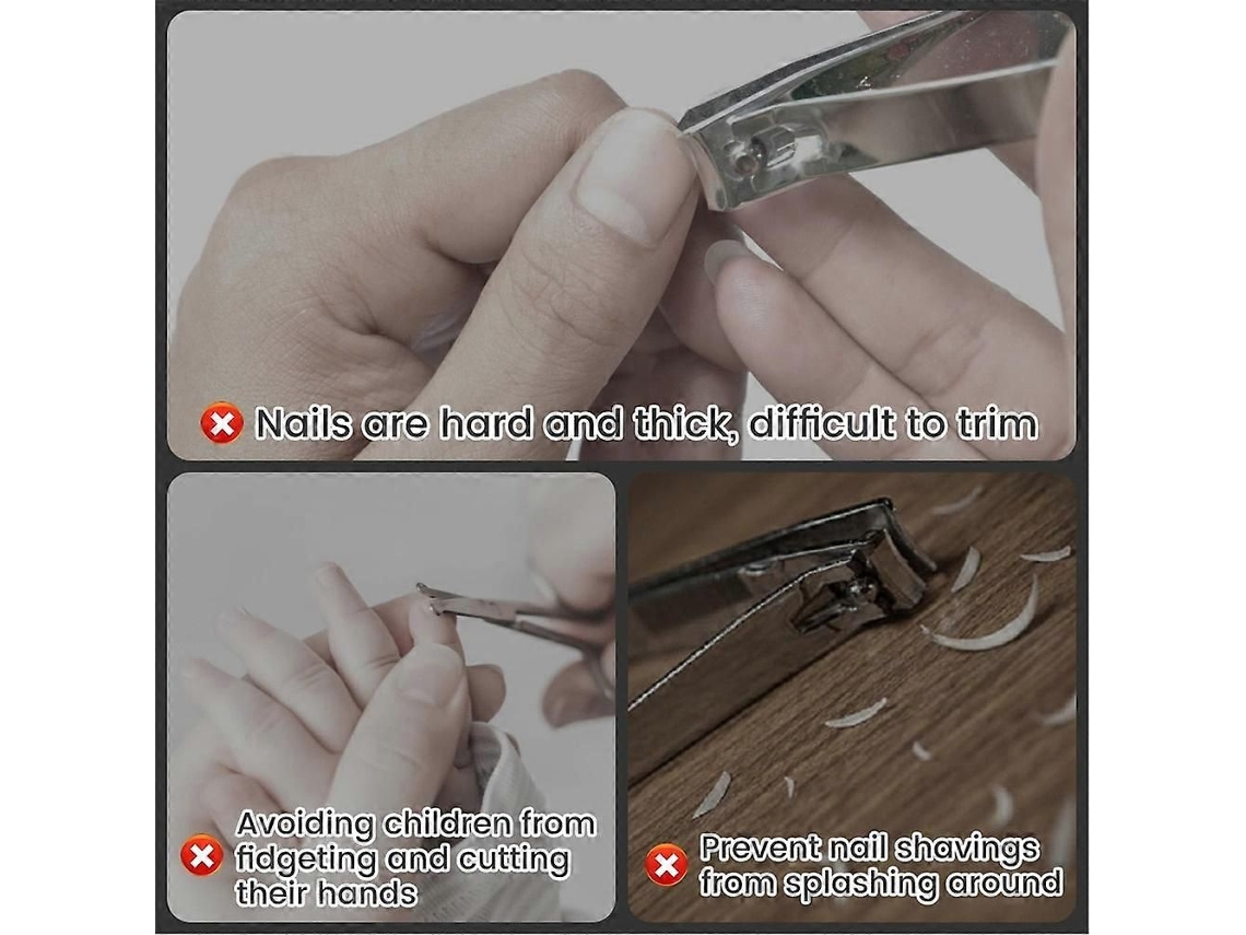 Cortador De Unhas Elétrico Para Mãos E Pés