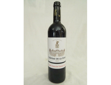 Vinho Tinto CHÂTEAU DE LA COUR 2015 (75 cl - 1 unidade)