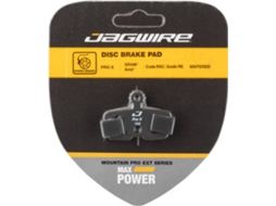 Pastilha de Travão JAGWIRE Pro Extreme Sintered Disc Brake Pad Avid Trail-Sram GuiDe (Preto - TU)