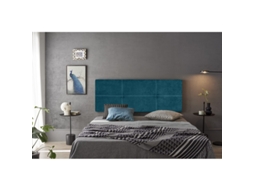 CABEÇA DE TECIDO NINHO AZUL DALIA 130
