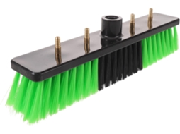 Cabeça De Escova Valiclud Green Para Limpeza Painéis Fotovoltaicos, Compatível Com Lavadoras De Água, Para Manutenção