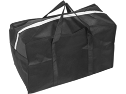 Bolsa Viagem Multifuncional Tecido 110g Preta Tamanho Pequeno 50 30 25 Grande Portátil Edredons Roupas GOKOCO