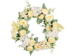 Coroas De Primavera Para A Porta De Entrada - Decoração Festiva |