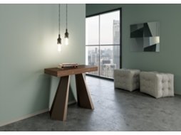 Consola Extensível 90X40/190 Cm Diamante Small Tinted Fir Bear Frame ITAMOBY
