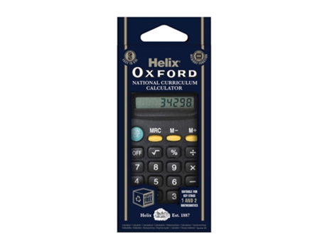 Calculadora Oxford Basic Preta