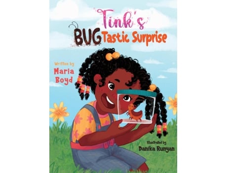 Livro Tinks BUGTastic Surprise de Maria Boyd (Inglês)