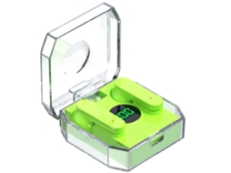 Auriculares Sem YEMAESRE Bluetooth com Cancelamento de ruído Verde
