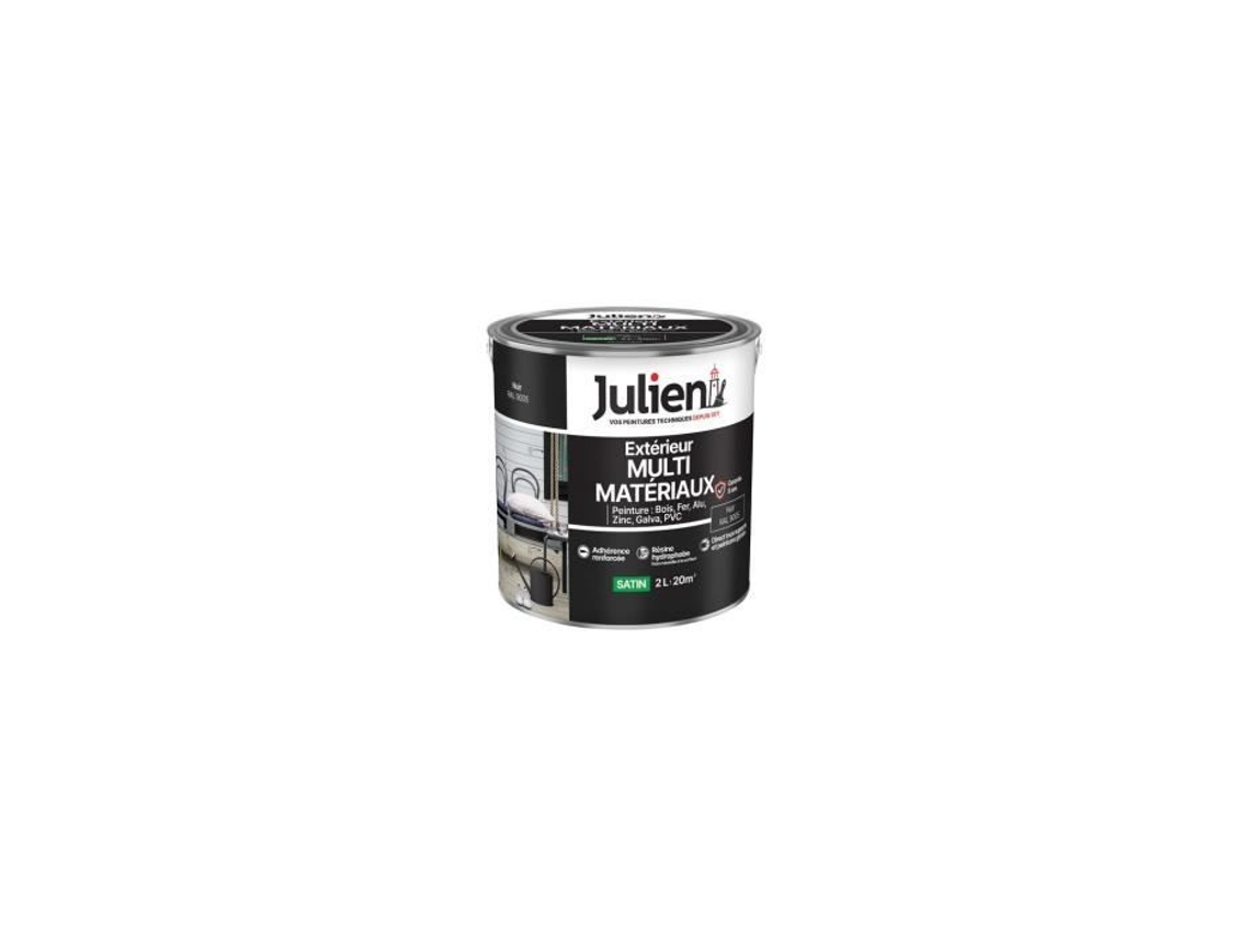 Pintura Julien Multi Materiais Preto 2l Acrílico Exterior