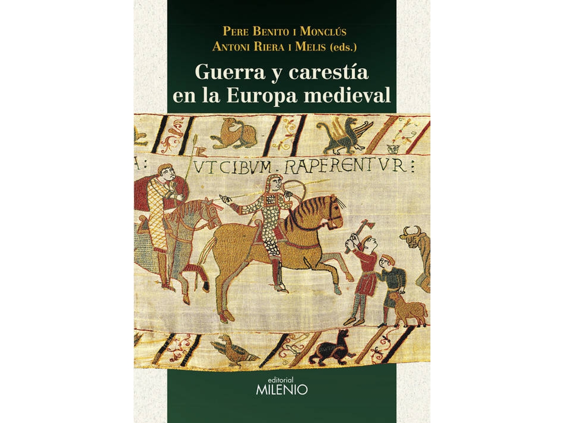 Livro Guerra Y Carestía En La Europa Medieval (Espanhol)
