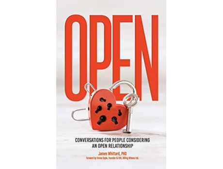Livro Open Conversations for people considering an open relationship de James Whittard (Inglês)