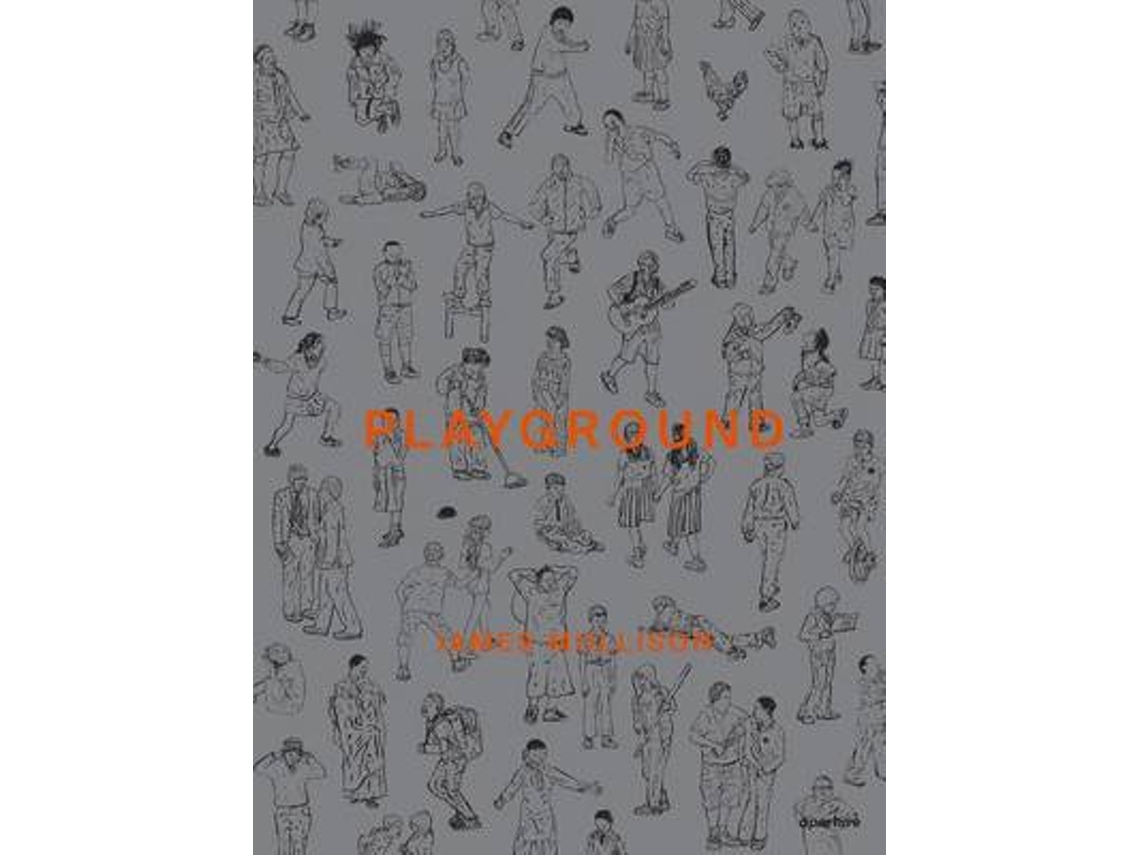 Livro Playground de James Mollison (Inglês - Capa Dura)
