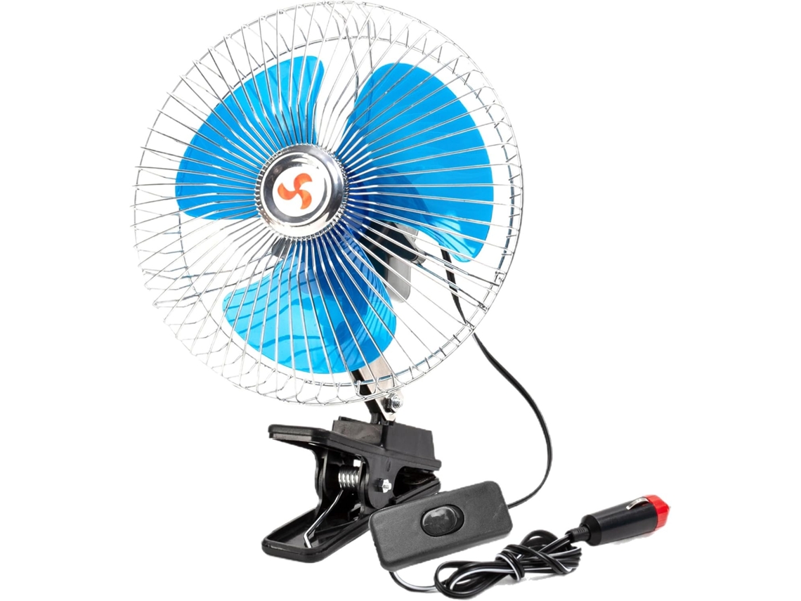Ventilador Automotivo 12v, Ventilador Oscilante De Encaixe, Ventiladores Silenciosos De Resfriamento 12v Para Carros E