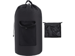 Saco De Roupa Dobrável Feito De Tecido Oxford Resistente E Impermeável