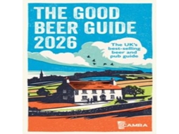 Livro Good Beer Guide 2026 de CAMRA Books (Inglês)