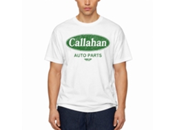 Rockinstone Tommy Boy Callahan Logo White T-shirt Size:xxl