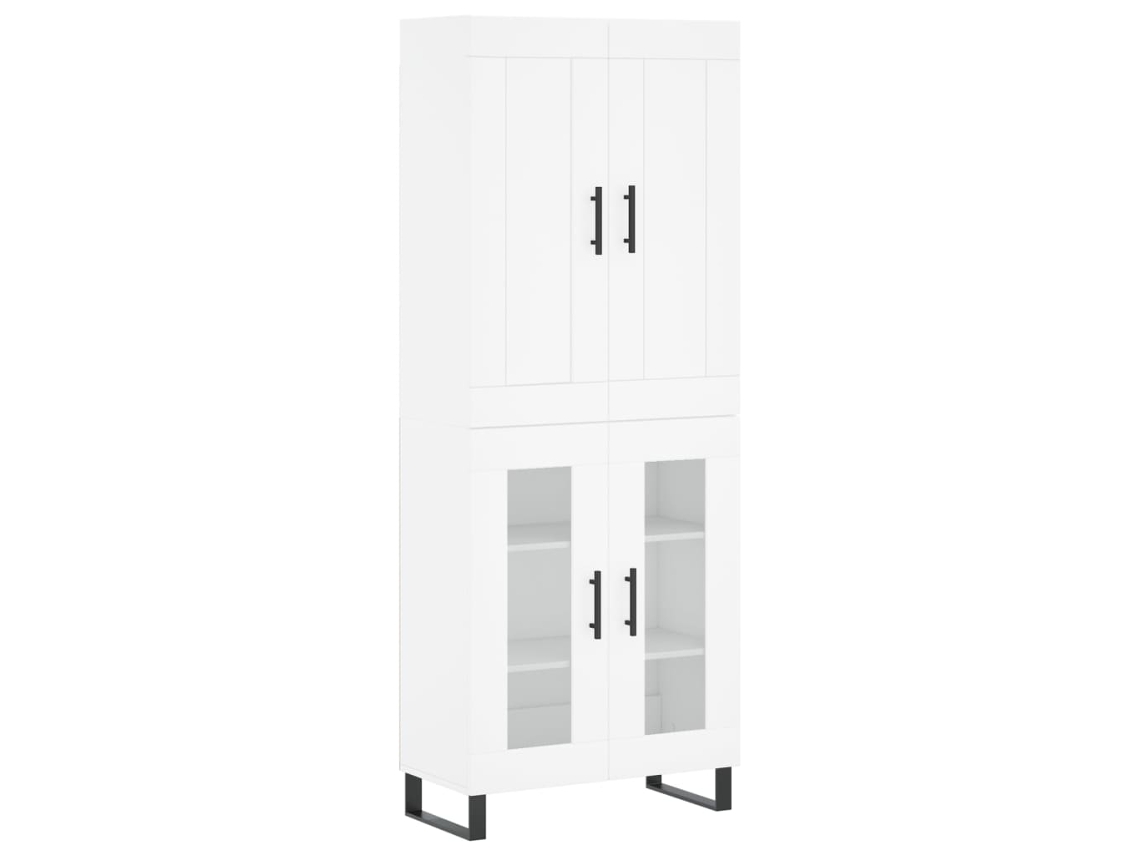 Highboard, Highboards Vidaxl Branco Madeira Processada (n/a)