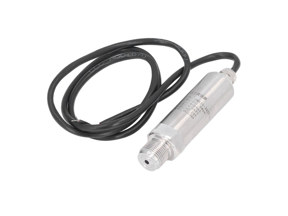 Transmissor De Pressão Impermeável Aço Inox Transdutor De Pressão Alta Precisão 0-1.6mpa