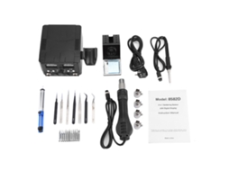 Estação De Reparo Smd 2 Em 1 Vante (controle De Temperatura Preciso, Função De Sono Automático)
