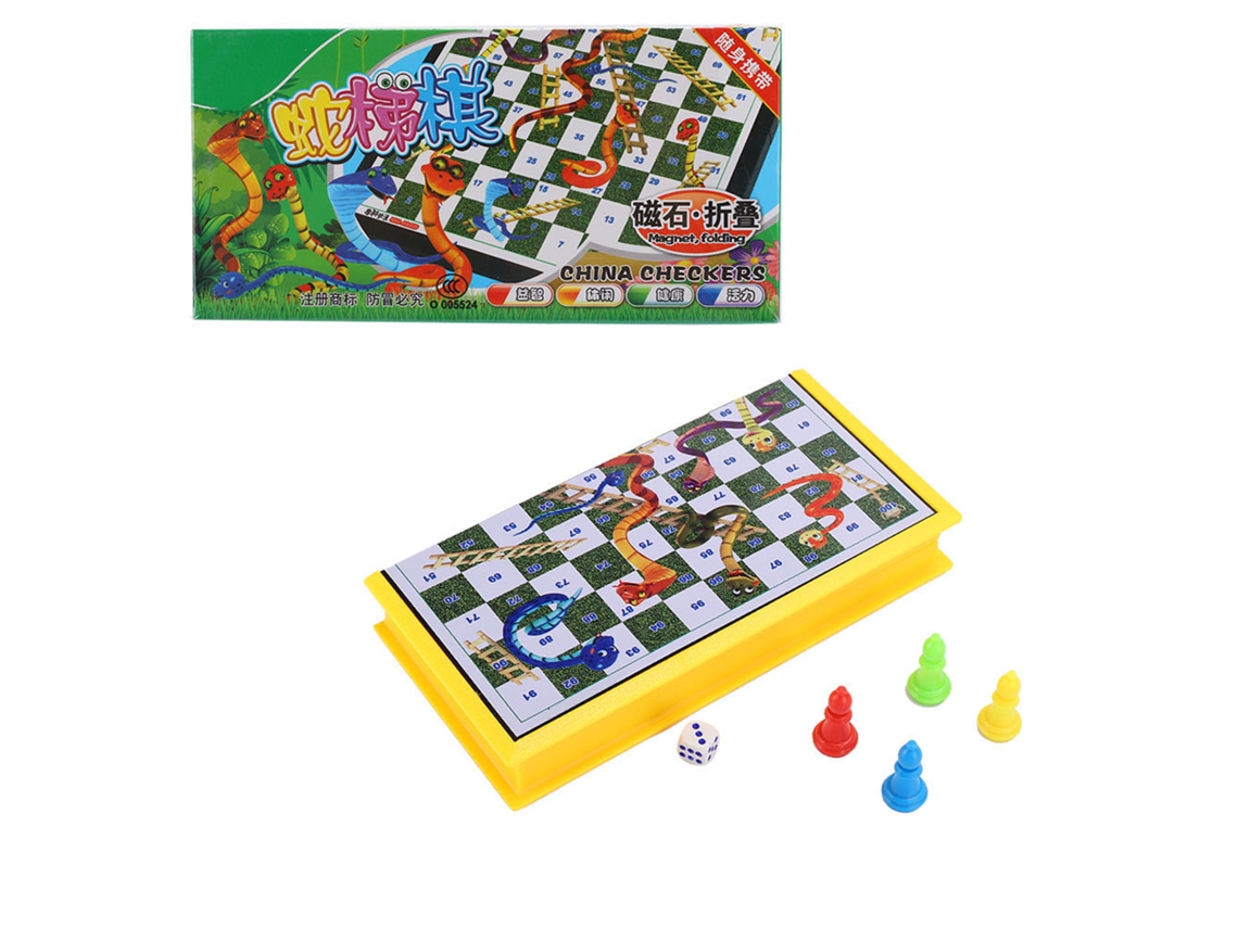 Jogo De Xadrez Magnético Infantil Educativo Interativo Com Tabuleiro E Peças Abs 5+