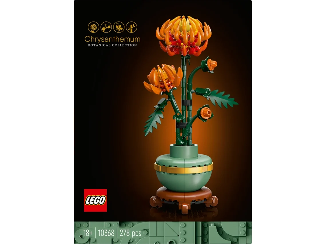 Lego 10368 Crisântemo