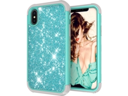 Capa iPhone XS Max WISETONY Yingeer-666 Verde