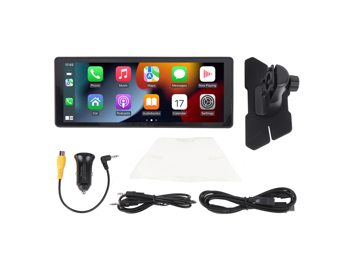 Estéreo Carro 10.26" Touch Bluetooth Navegação Câmera