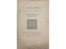 Livro GINGINHA DAS TRES FOLHAS. de Vários (Português)