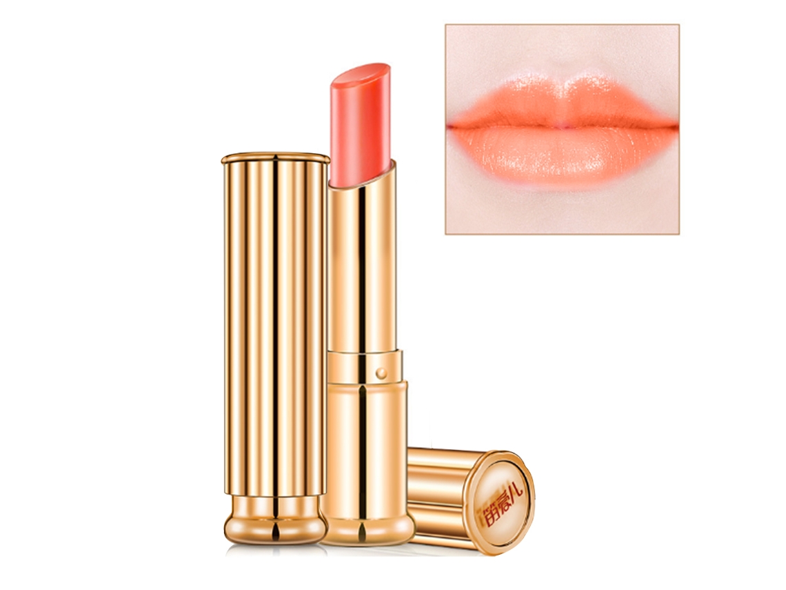 Bálsamo Exfoliante Para Lábios Lip Glow Com Laranja: Nutritivo E Hidratante Para Cuidado De Lábios