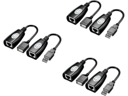 3 Para Casa E Escritório, Extensor Laptop, Usb Dormitório Escola