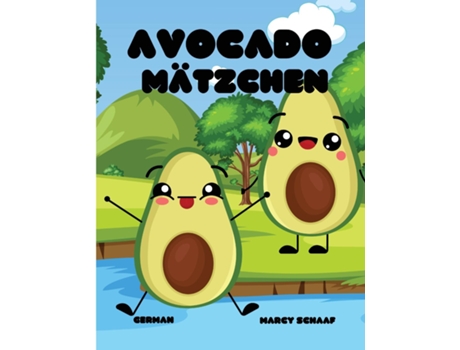 Livro Avocado Mätzchen Avocado Antics de Marcy Schaaf (Inglês)