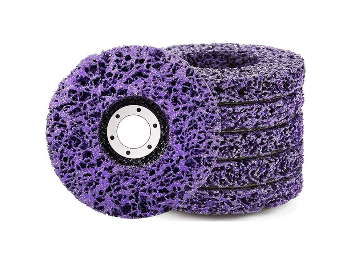 Disco De Limpeza Para Esmerilhadeira, Abrasivo