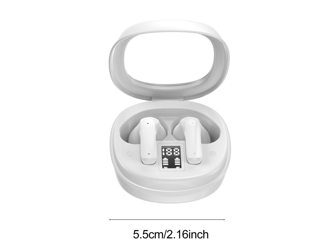 Fones Bluetooth Cancelamento Ruído EOOCOO