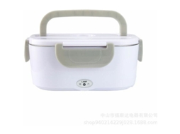 Lancheira elétrica 3 em 1 Slowmoose 1,5 L com aquecedor, 12 V e 220 V