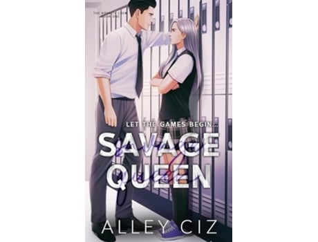 Livro Savage Queen Illustrated Special Edition de Alley Ciz (Inglês - Capa Dura)