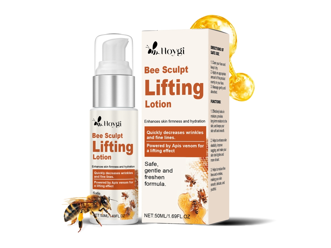 Hidratante Facial LAXISCREED com Veneno de Abelha, Melhora a Suavidade e Elasticidade da Pele