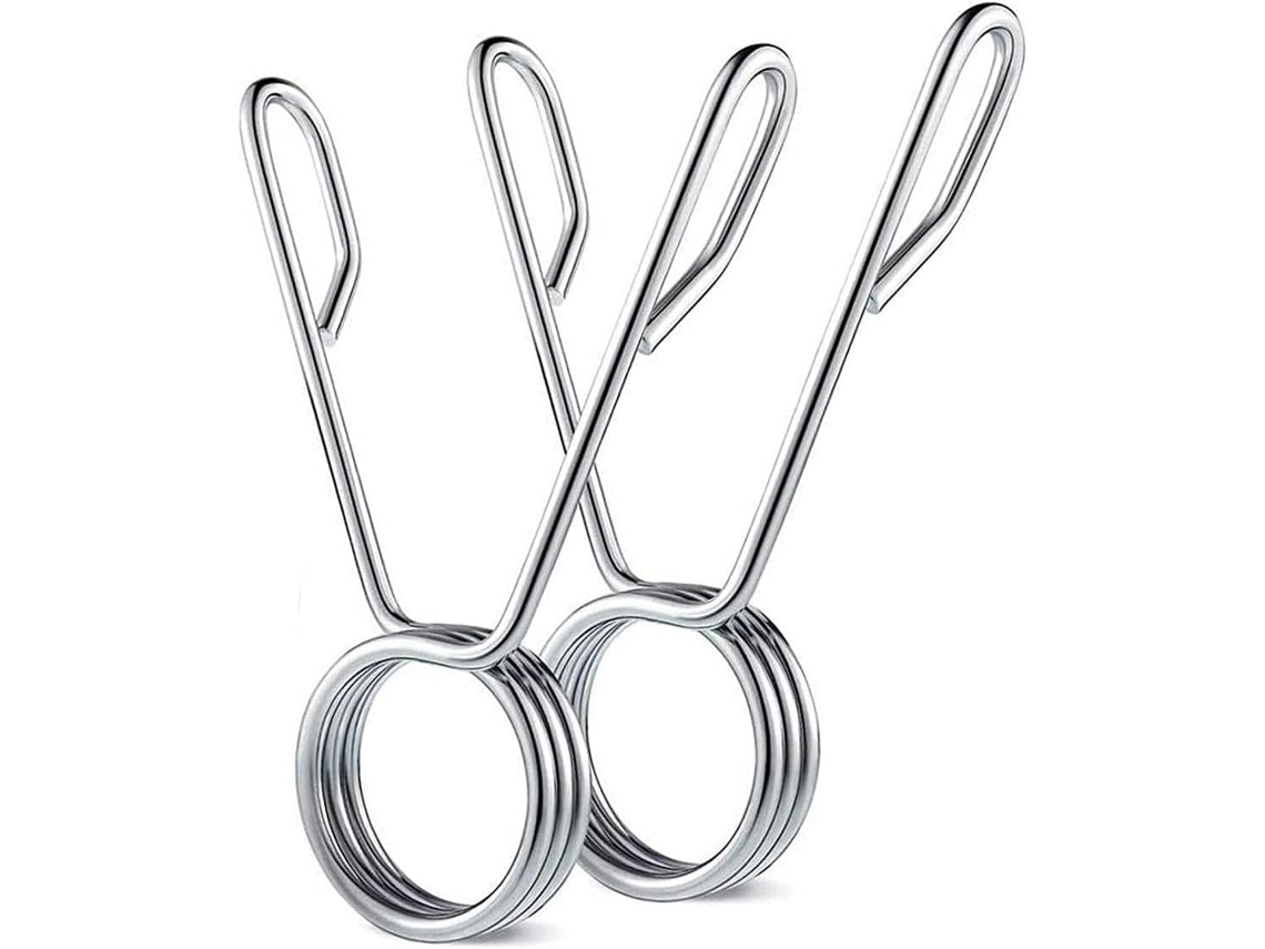 Abrazadera De Resorte Para Barra De 50 Mm (1 Par)