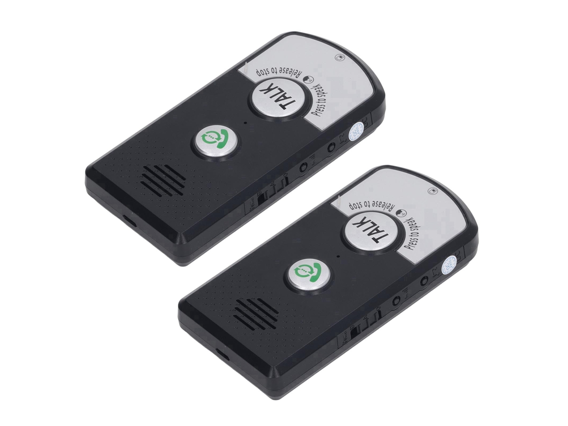Intercom Campainha Sem Fio Voz Bidirecional Resistente