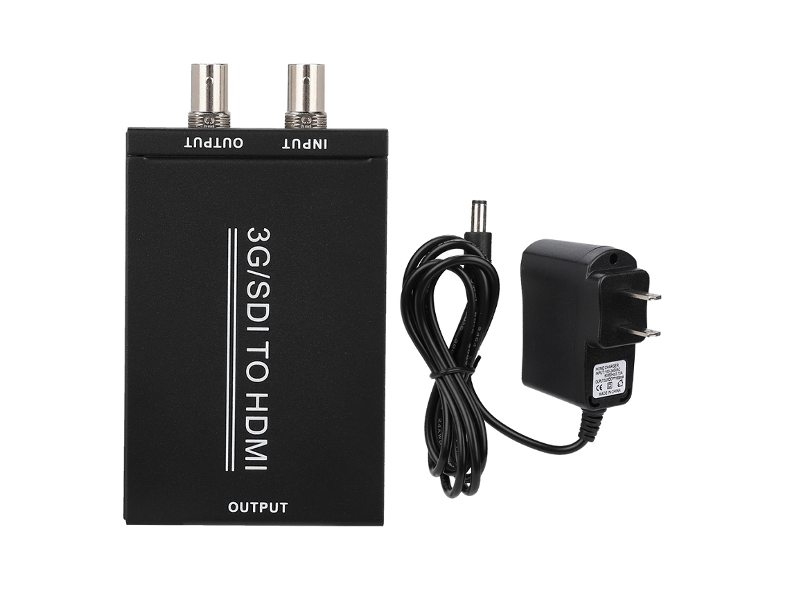 Conversor Sdi para Hdmi + Sdi LAXISCREED 1080p 3g